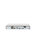 NVR 8 Megapixel (4K) (Compatible con Cámaras ACUSENSE) / 4 canales IP / 4 Puertos PoE+ / 1 Bahía de Disco Duro / Salida de Vídeo en 4K / 300 Metros PoE Modo Extendido