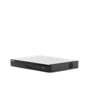NVR 8 Megapixel (4K) (Compatible con Cámaras ACUSENSE) / 4 canales IP / 4 Puertos PoE+ / 1 Bahía de Disco Duro / Salida de Vídeo en 4K / 300 Metros PoE Modo Extendido