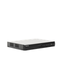 NVR 8 Megapixel (4K) (Compatible con Cámaras ACUSENSE) / 4 canales IP / 4 Puertos PoE+ / 1 Bahía de Disco Duro / Salida de Vídeo en 4K / 300 Metros PoE Modo Extendido