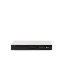 NVR 8 Megapixel (4K) (Compatible con Cámaras ACUSENSE) / 4 canales IP / 4 Puertos PoE+ / 1 Bahía de Disco Duro / Salida de Vídeo en 4K / 300 Metros PoE Modo Extendido