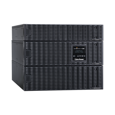UPS de 6000 VA/5400 W, Online Doble Conversión, 200 - 240 Vac de Entrada NEMA L6-30P, 120 - 240 Vac de Salida, Onda Senoidal Pura, Torre o Rack de 8 UR, Con 6 Tomas NEMA 5-20R, 2 NEMA L6-20R y 1 NEMA L6-30R