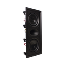 Altavoz LCR de pared | woofers dobles de 6.5'' | tweeter de seda suave de 1 | 125W | 8Ω