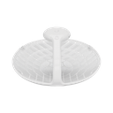 Radio de Backhaul de alta capacidad, tecnología airFiber hasta 1 Gbps, 60 GHz con failover en 5 GHz, con antena integrada de 38 dBi y 11 dBi respectivamente