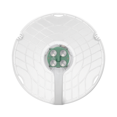 Radio de Backhaul de alta capacidad, tecnología airFiber hasta 1 Gbps, 60 GHz con failover en 5 GHz, con antena integrada de 38 dBi y 11 dBi respectivamente