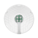 Radio de Backhaul de alta capacidad, tecnología airFiber hasta 1 Gbps, 60 GHz con failover en 5 GHz, con antena integrada de 38 dBi y 11 dBi respectivamente