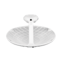 Radio de Backhaul de alta capacidad, tecnología airFiber hasta 1 Gbps, 60 GHz con failover en 5 GHz, con antena integrada de 38 dBi y 11 dBi respectivamente