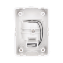 Montaje para Sensor PIR / Exterior / Compatible con DS-PD2-T12P-WEL y DS-PD2-T12AME-EL