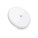 Radio airMAX de alta capacidad, hasta 1 Gbps en 60 GHz con failover en 5 GHz, con antena integrada de 17.2 y 10 dBi respectivamente