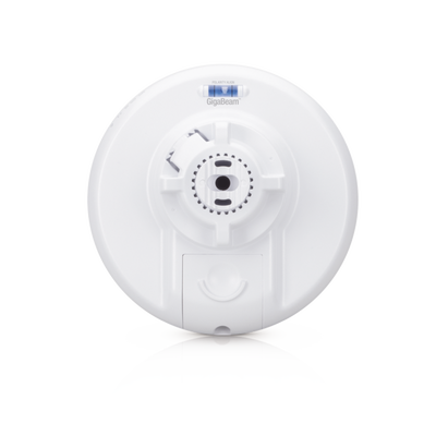 Radio airMAX de alta capacidad, hasta 1 Gbps en 60 GHz con failover en 5 GHz, con antena integrada de 17.2 y 10 dBi respectivamente