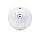 Radio airMAX de alta capacidad, hasta 1 Gbps en 60 GHz con failover en 5 GHz, con antena integrada de 17.2 y 10 dBi respectivamente