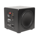 Subwoofer compacto de 12 in |  2 radiadores pasivos | amplificador interno de 350W