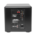 Subwoofer compacto de 12 in |  2 radiadores pasivos | amplificador interno de 350W