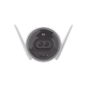Bala IP 2 Megapíxel / Wi-Fi  / Doble Lente / COLORES EN OSCURIDAD / Deteccion de Personas o Vehículos  / Cruce de Línea / Intrusión a un área / Audio de dos vías / Luz Estroboscópica / Sirena / MicroSD