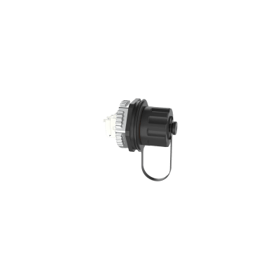 Conector Jack RJ45 de Uso Industrial Estilo TG, Categoría 6A, Con Tapa Protectora, Protección IP67