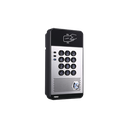 Audio Portero IP con 2 líneas SIP, relevador integrado, teclado numérico y lectora de tarjetas RFID para control de acceso, PoE