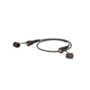 Patch Cord Cat6A IndustrialNet, Blindado S/FTP, Con Plug Industrial y Tapa en Cada Extremo, 3 Metros (9.84 Pies)