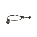 Patch Cord Cat6A IndustrialNet, Blindado S/FTP, Con Plug Industrial y Tapa en Cada Extremo, 5 Metros