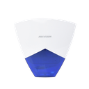 (AX HUB) Sirena Inalámbrica con Estrobo Azul para Exterior / 110 dB