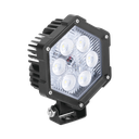 Luz de Trabajo Ultra brillante, 6 Led, 2200 Lumenes, 30 watts, 12-24 Vcc