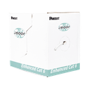 Bobina de Cable UTP 305 Metros (1000 Pies) de Cobre, TX6000™ PanNet, Reelex, Gris, Categoría 6 Mejorado (23 AWG), PVC (CMR, Riser), de 4 Pares