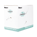 Bobina de Cable UTP 305 Metros (1000 Pies) de Cobre, TX6000™ PanNet, Reelex, Gris, Categoría 6 Mejorado (23 AWG), PVC (CMR, Riser), de 4 Pares