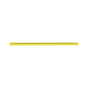Canaleta FiberRunner™ 2X2 sin Tapa, de PVC Rígido, Color Amarillo, 1.8 m de Largo