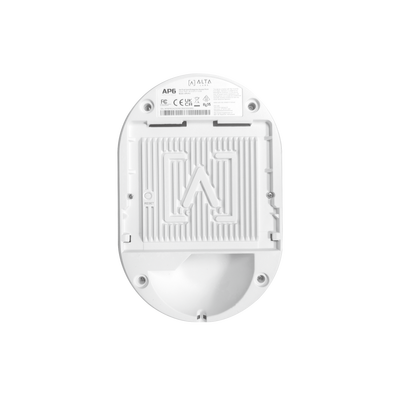 Punto de Acceso Wi-Fi 6 de 6.3 Gbps para 350 Usuarios / MU-MIMO 4X4 / Adopción Fácil por Bluetooth / Para Interior / Montaje Rápido QuickMount™ para Techo o Pared / DPI para Bloqueo de Aplicaciones / Compatible con la Plataforma