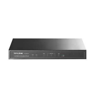 Router Balanceador de Carga Multi-Wan, 1 puerto LAN 10/100 Mbps, 1 puerto WAN 10/100 Mbps, 3 puertos Auto configurables LAN/WAN, Sesiones Concurrentes 10,000 para Pequeña Oficina