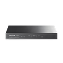 Router Balanceador de Carga Multi-Wan, 1 puerto LAN 10/100 Mbps, 1 puerto WAN 10/100 Mbps, 3 puertos Auto configurables LAN/WAN, Sesiones Concurrentes 10,000 para Pequeña Oficina