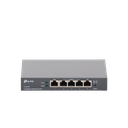 Router Balanceador de Carga Multi-Wan, 1 puerto LAN 10/100 Mbps, 1 puerto WAN 10/100 Mbps, 3 puertos Auto configurables LAN/WAN, Sesiones Concurrentes 10,000 para Pequeña Oficina