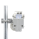 Antena sectorial Dual Horn MU-MIMO4X4 de 60 grados, 12 dBi, 5.1-6.1 GHz especial para ePMP 3000