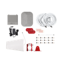 KIT Amplificador de Señal Celular, HOME MULTIROOM | Mejora la Señal Celular de todos los Operadores | Cubre áreas de hasta 900 m²