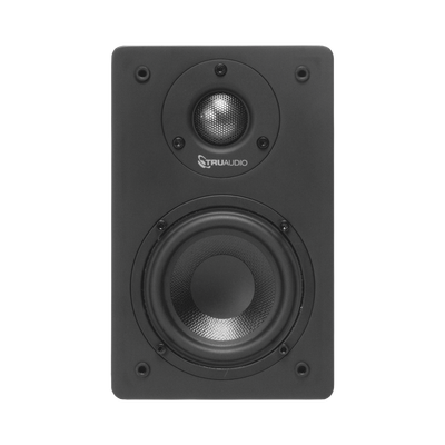 Altavoz de Estantería | Woofer  de 4'' | Tweeter de 1 | Acabado negro mate | 40 watts | 8ohms