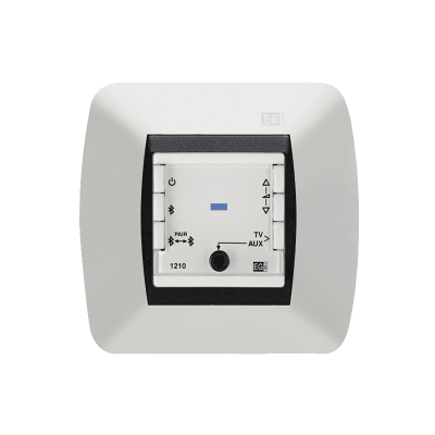 Mando Bluetooth | Entrada AUX/TV | Amplificador 2+2W | 16Ω | 110-230VCA