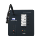 CONSOLA DE AVISOS MULTIZONA IP CON DISPLAY, MICRÓFONO Y GRABADOR DE MENSAJES
