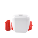 Adaptador de Iluminación en brazo Rectangular para Barreras FAAC