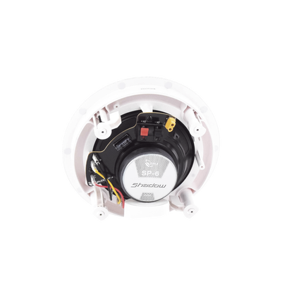 Altavoz De Techo De 2 Vías | Sin Marco | Woofer De 6.5in | Tweeter Pei De 1/2in | Potencia 5-60 W | Impedancia de 8Ω | Serie Shadow