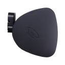 Altavoz Exterior | 2 Vías | Controlador de 6,5" |  Tweeter de 1" |  Radiador que Mejora los Graves | Tecnología de Montaje de Bloqueo Rápido | 120 W | 8Ω | Negro