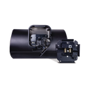 Altavoz Exterior | 2 Vías | Controlador de 6,5" |  Tweeter de 1" |  Radiador que Mejora los Graves | Tecnología de Montaje de Bloqueo Rápido | 120 W | 8Ω | Negro