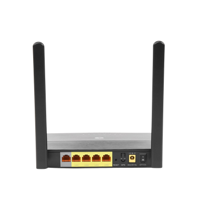 Router residencial cnPilot r195W administración en la nube, 5 puertos Gigabit, doble banda, ideal para incrementar experiencia en streaming