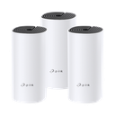 KIT 3 Routers Inalámbricos MESH Interior para Hogar / Doble Banda Wi-Fi 5 AC1200 Mbps / 2 Puerto Gigabit WAN/LAN / 2 Antenas Internas / Administración Mediante la App Deco (iOS, Android)
