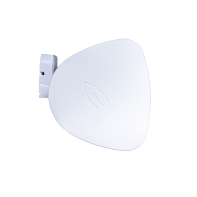 Altavoz Exterior | 2 Vías | Controlador de 6,5" |  Tweeter de 1" |  Radiador que Mejora los Graves | Tecnología de Montaje de Bloqueo Rápido | 120 W | 8Ω | Blanco