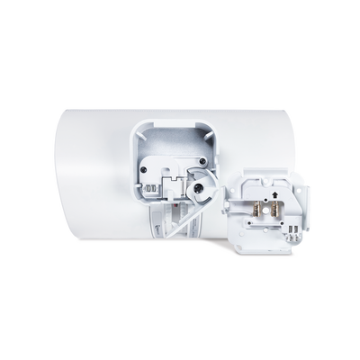 Altavoz Exterior | 2 Vías | Controlador de 6,5" |  Tweeter de 1" |  Radiador que Mejora los Graves | Tecnología de Montaje de Bloqueo Rápido | 120 W | 8Ω | Blanco