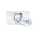 Altavoz Exterior | 2 Vías | Controlador de 6,5" |  Tweeter de 1" |  Radiador que Mejora los Graves | Tecnología de Montaje de Bloqueo Rápido | 120 W | 8Ω | Blanco