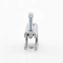 Mordaza  Acero Fija barras de  3/4", para varilla roscada de 3/8".