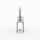 Mordaza  Acero Fija barras de  3/4", para varilla roscada de 3/8".