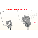 Mordaza Ligera Articulada de 3/8".