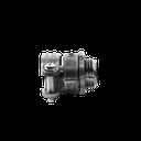 Conector recto para tubo flexible 1/2" (13mm)