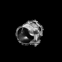 Conector recto para tubo flexible 1/2" (13mm)