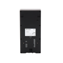 Lector Biometrico con Teclado para Exterior Antivandálico IP65 & IK09 con función de Videoportero Multiapartamento /  Huella, Tarjeta, Código QR, PIN o App HikConnect  / Cámara 2 MP compatible con NVRs / Soporta biom